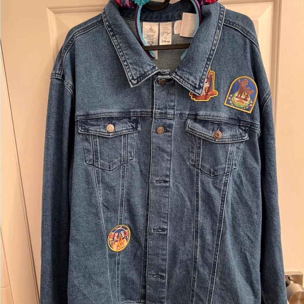 Disney Blue Denim Jacket
